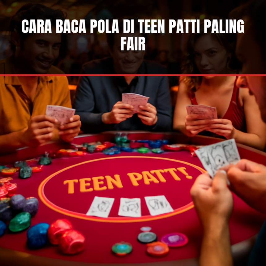 Cara Baca Pola di Teen Patti Paling Fair