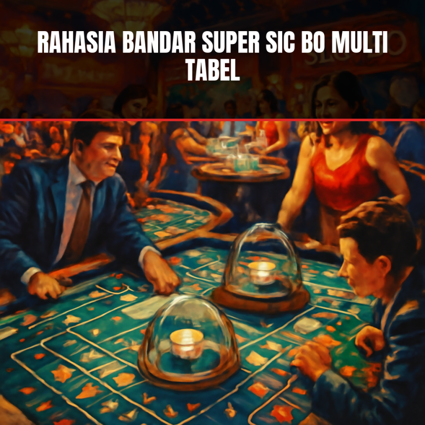 Bandar super sic bo multi tabel dalam suasana kasino