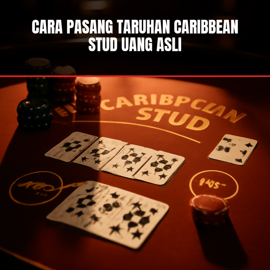 cara pasang taruhan caribbean stud