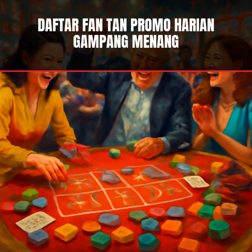 Daftar fan tan promo harian gampang menang
