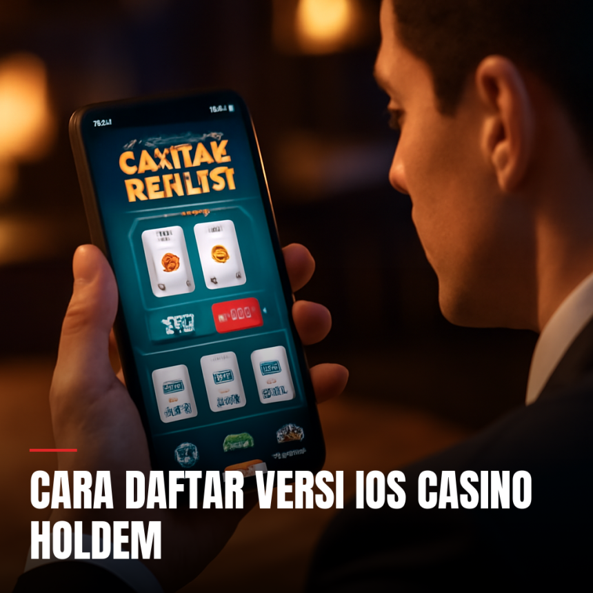 daftar ios casino holdem