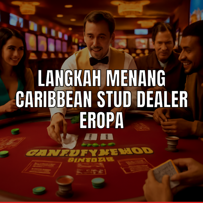langkah menang caribbean stud dealer eropa