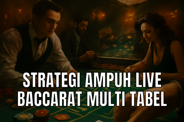 strategi ampuh live baccarat multi