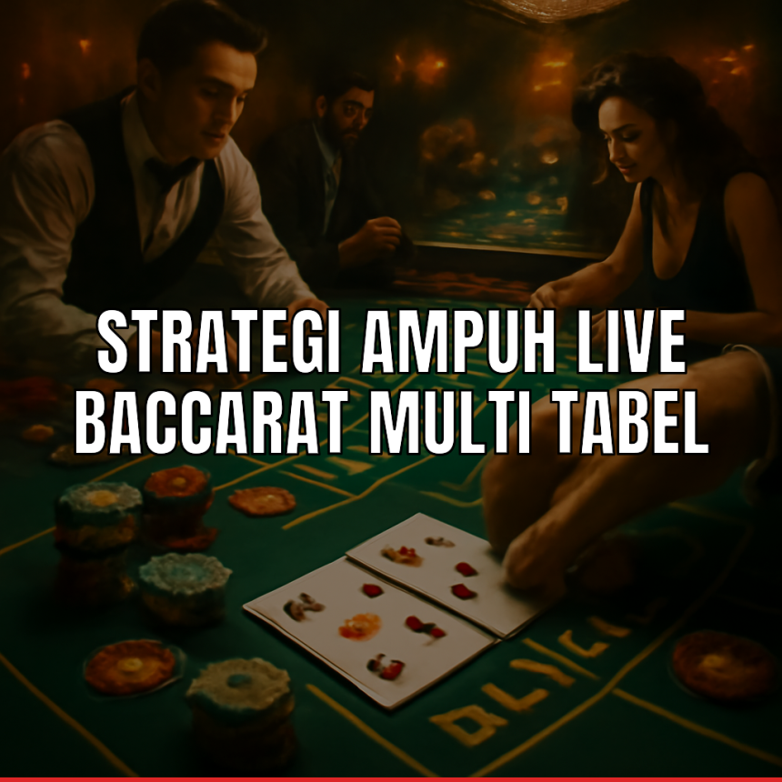 strategi ampuh live baccarat multi