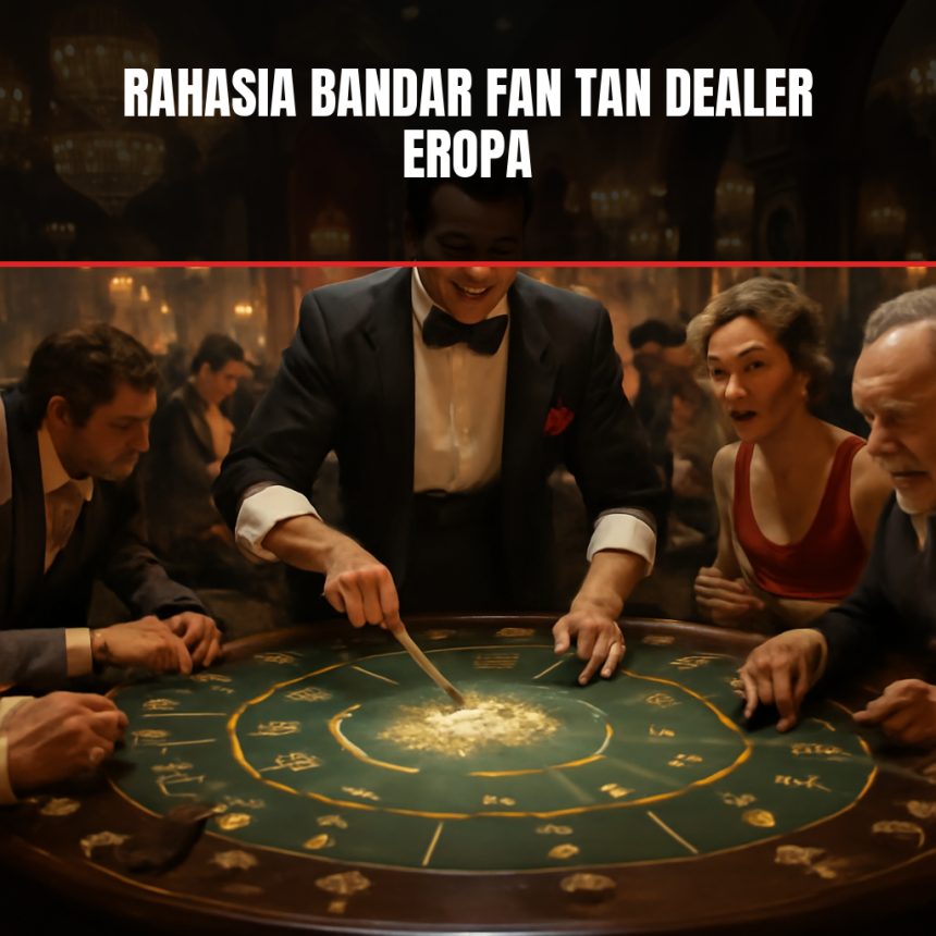 Fan Tan Dealer Eropa