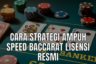 strategi speed baccarat di casino